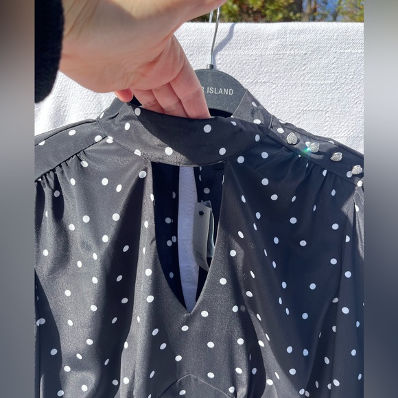 River Island Black Blouse - Picture 3 of 12